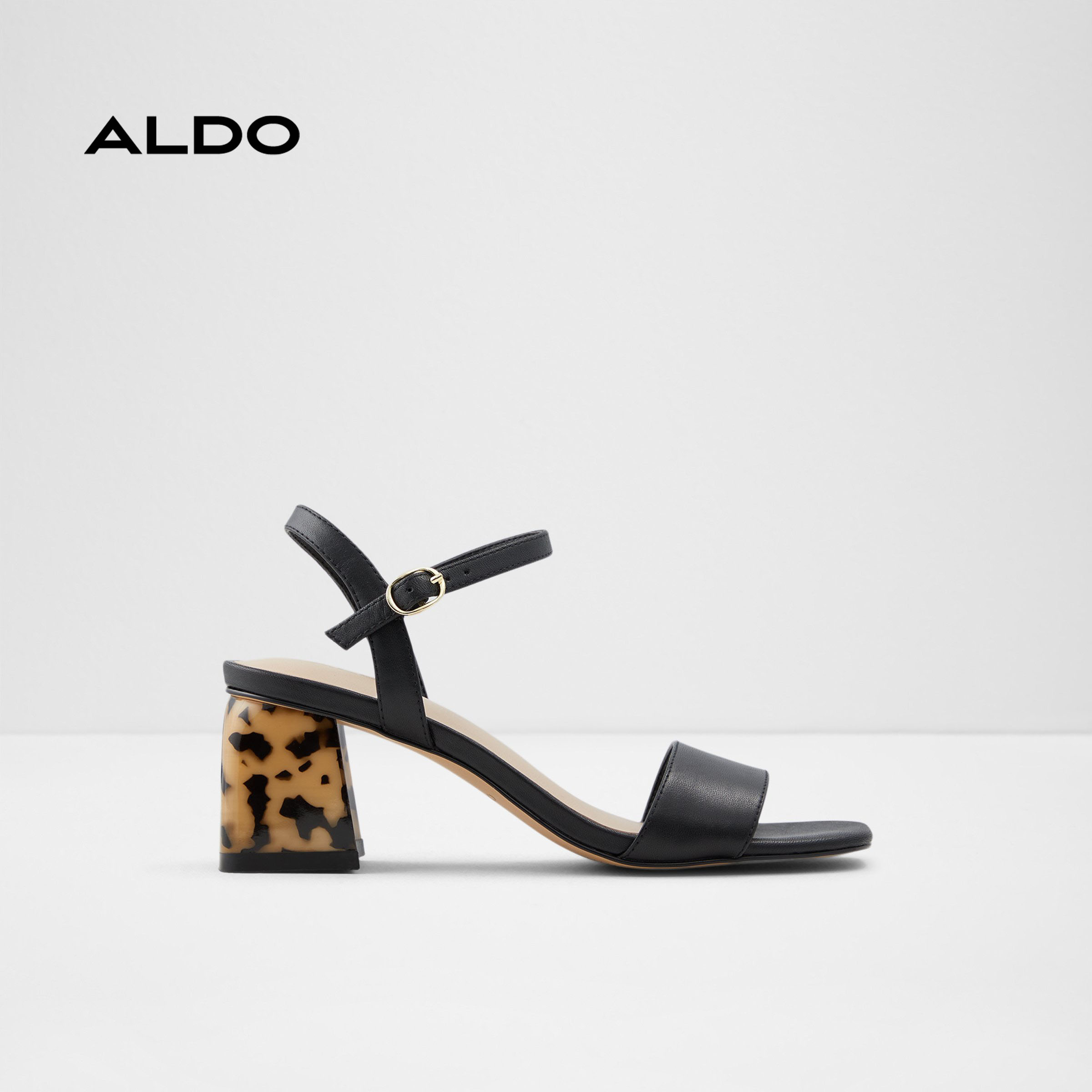 Giày sandals gót vuông cao gót Nữ ALDO GLEAWIA