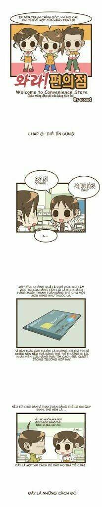 welcome to the convenience store chapter 8 2