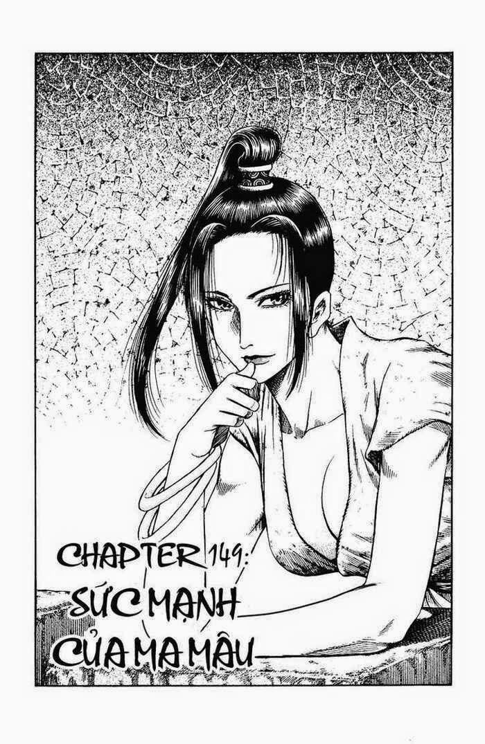 chú bé rồng - ryuuroden chapter 149 1