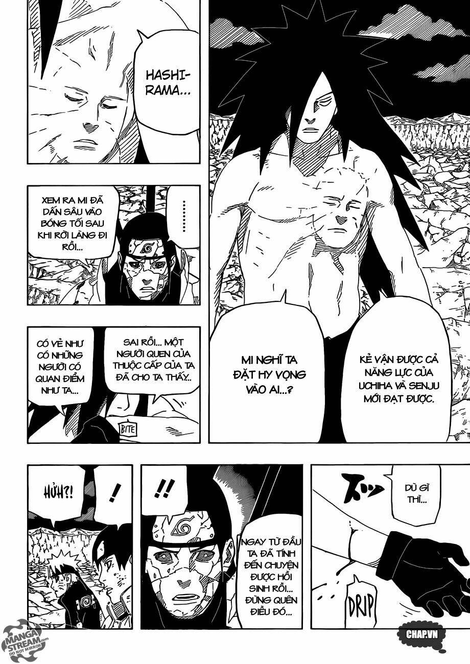 naruto - cửu vĩ hồ ly chapter 657 4