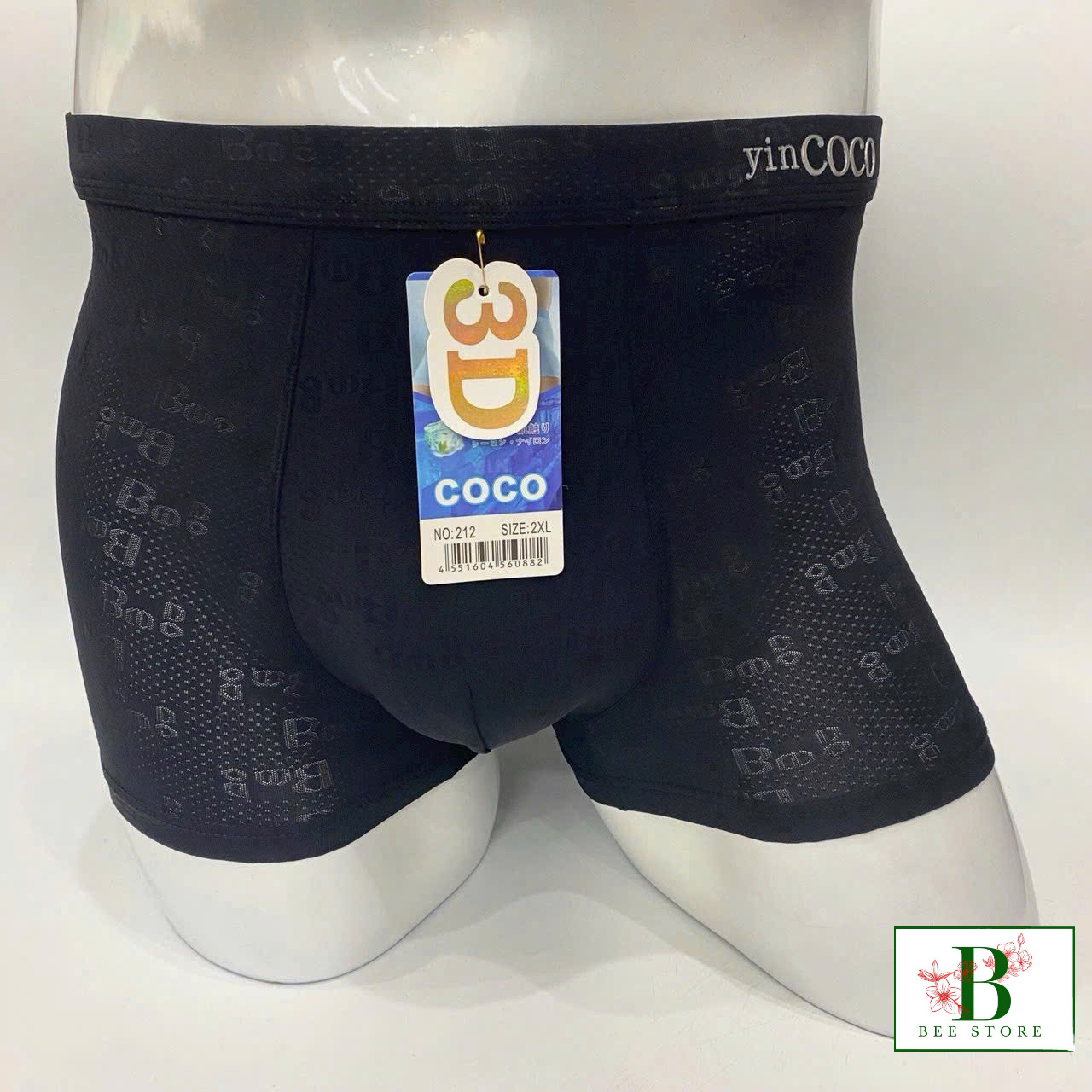 QUẦN SỊP ĐÙI THUN 3D THÔNG HƠI MỀM MẠI CAO CẤP TỪ 40-85KG DÀNH CHO NAM