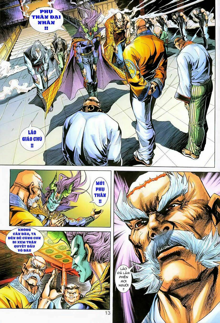 tân tác long hổ môn chapter 234 12