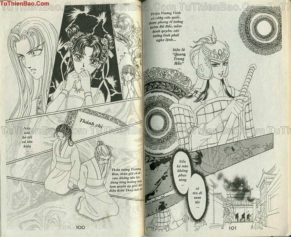 hạt lệ trân châu chapter 3 50