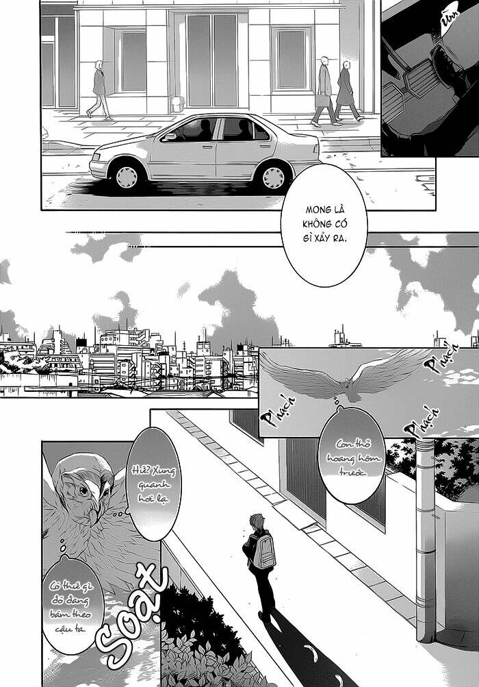 oinarisama no honey bunny chapter 12 8