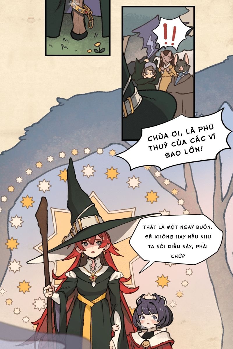 chờ đợi nơi vì sao băng rơi xuống chapter 1 12