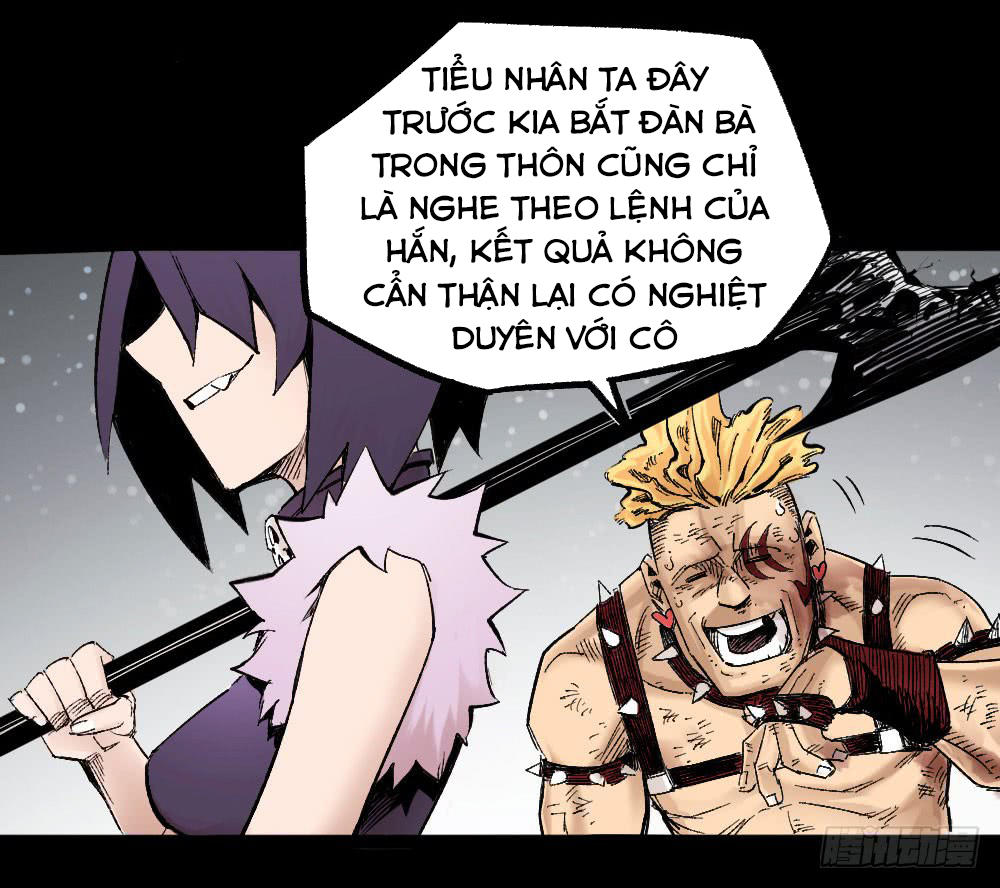 Y Thống Thiên Hạ chapter 14.5 18