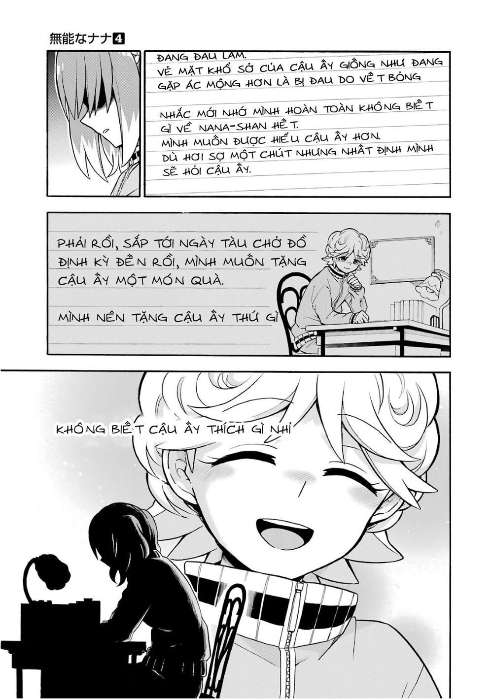 nana vô năng chapter 23 25