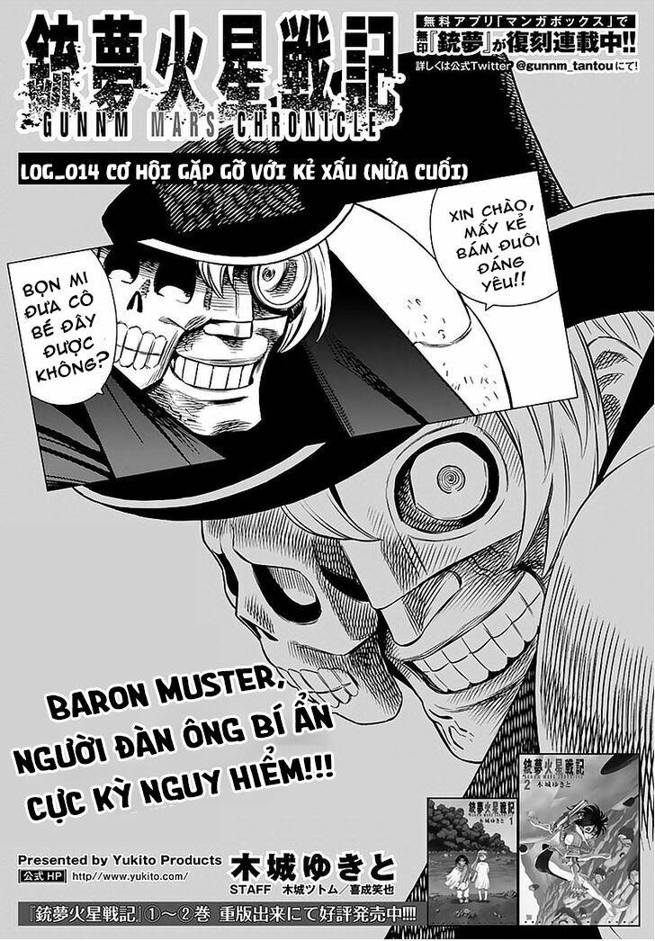 thiên thần chiến tranh: mars chronicle chapter 14.2 1