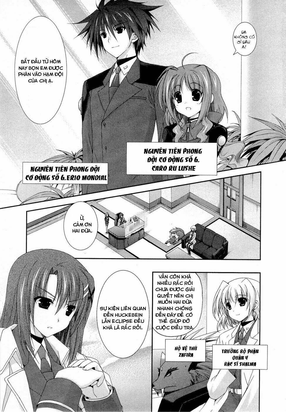 mahou senki lyrical nanoha force chapter 4 26