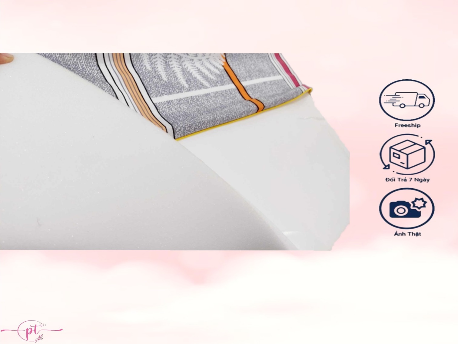 Nệm Mút Da America Gấp 3 Dày 2cm Đủ Size - Êm ái và tiện lợi