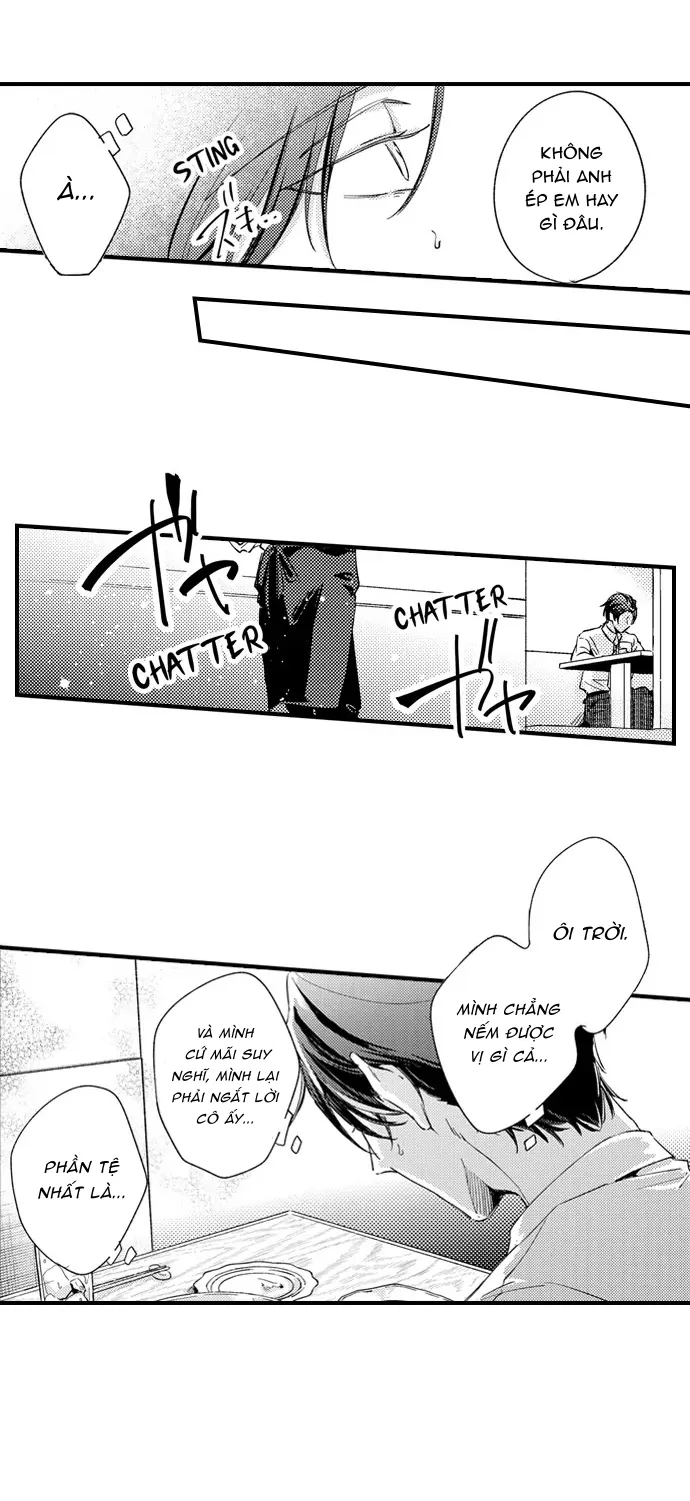 chạy trốn khỏi sự sụp đổ bất khả kháng của chúng ta chapter 7 12