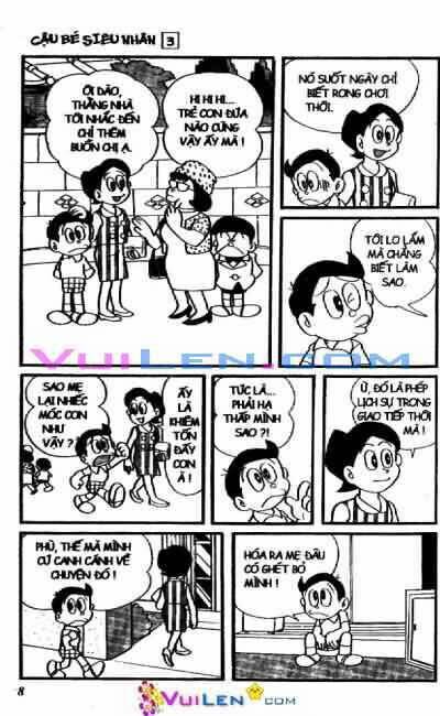 siêu nhân pacman chapter 5 7