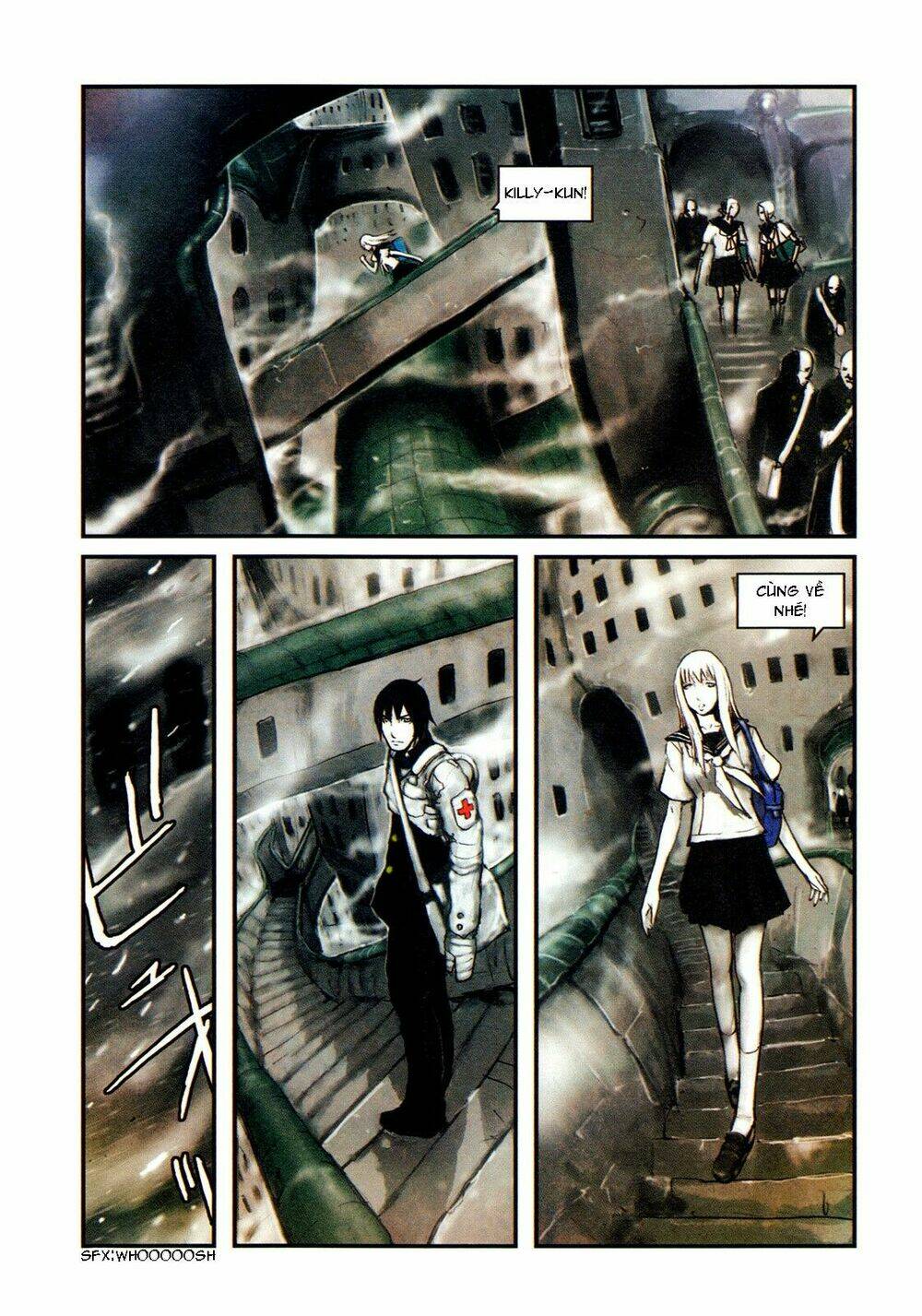 blame gakuen! and so on chapter 2 13