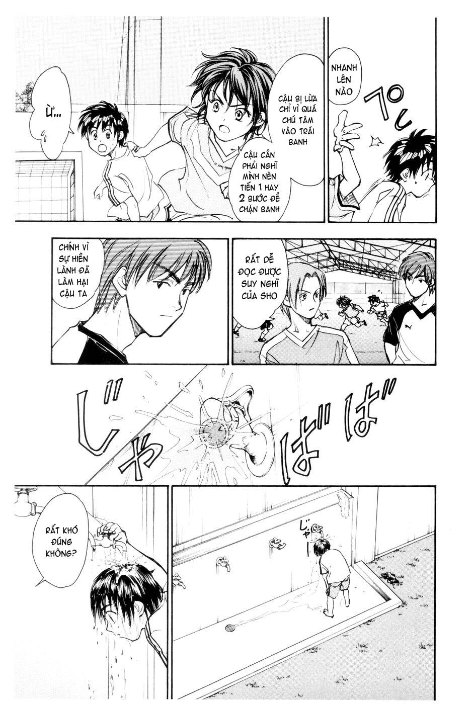 whistle - cơn lốc sân cỏ chapter 109 14