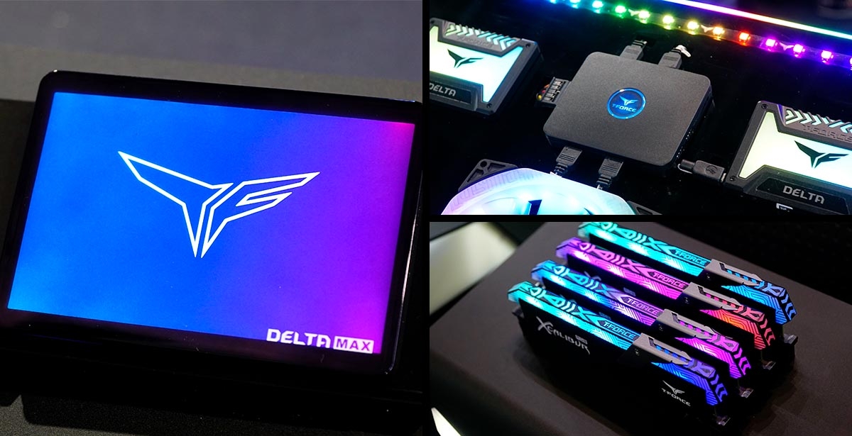 SSD Team Delta MAX RGB 500GB 2.5-inch SATA III - Hàng chính hãng.