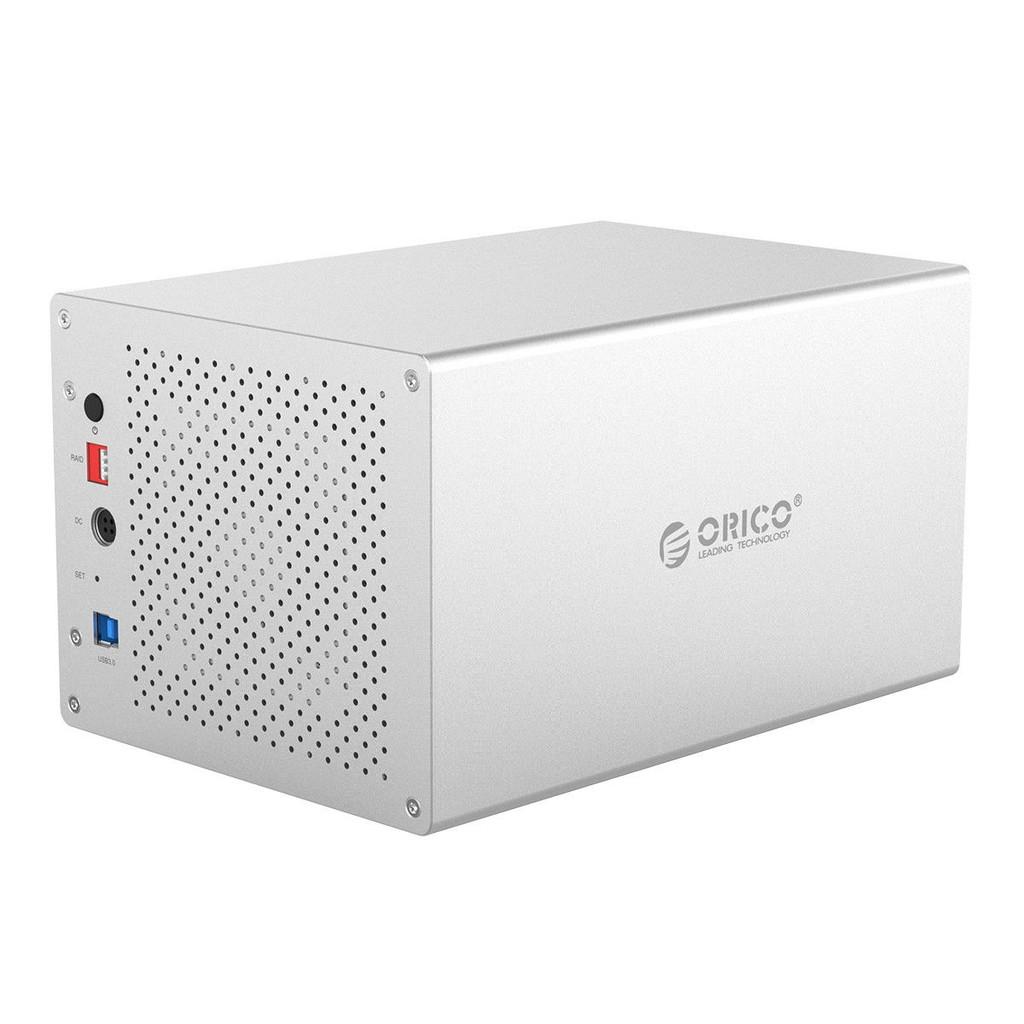 Box 5 Ổ Cứng Orico WS500RU3, Hỗ Trợ Raid, USB 3.0