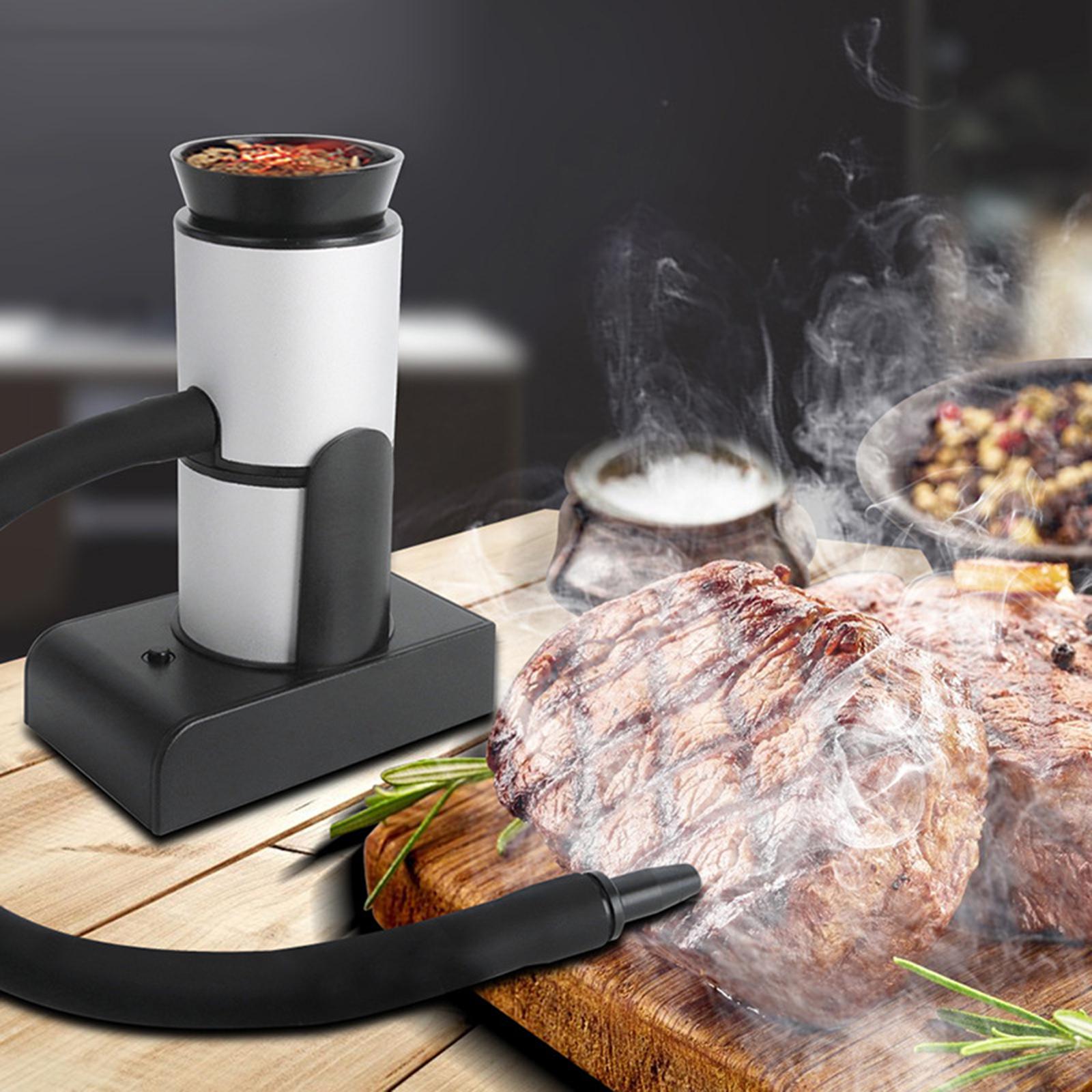 Portable Food Smoker Gun Meat Smoker for Food Smoking BBQ Drink Cooking