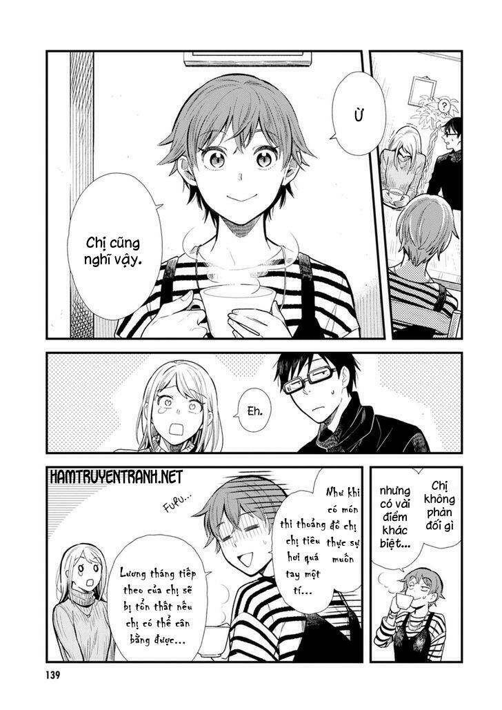 nếu định mặc, thì hãy mặc như thế này đi chapter 16 12