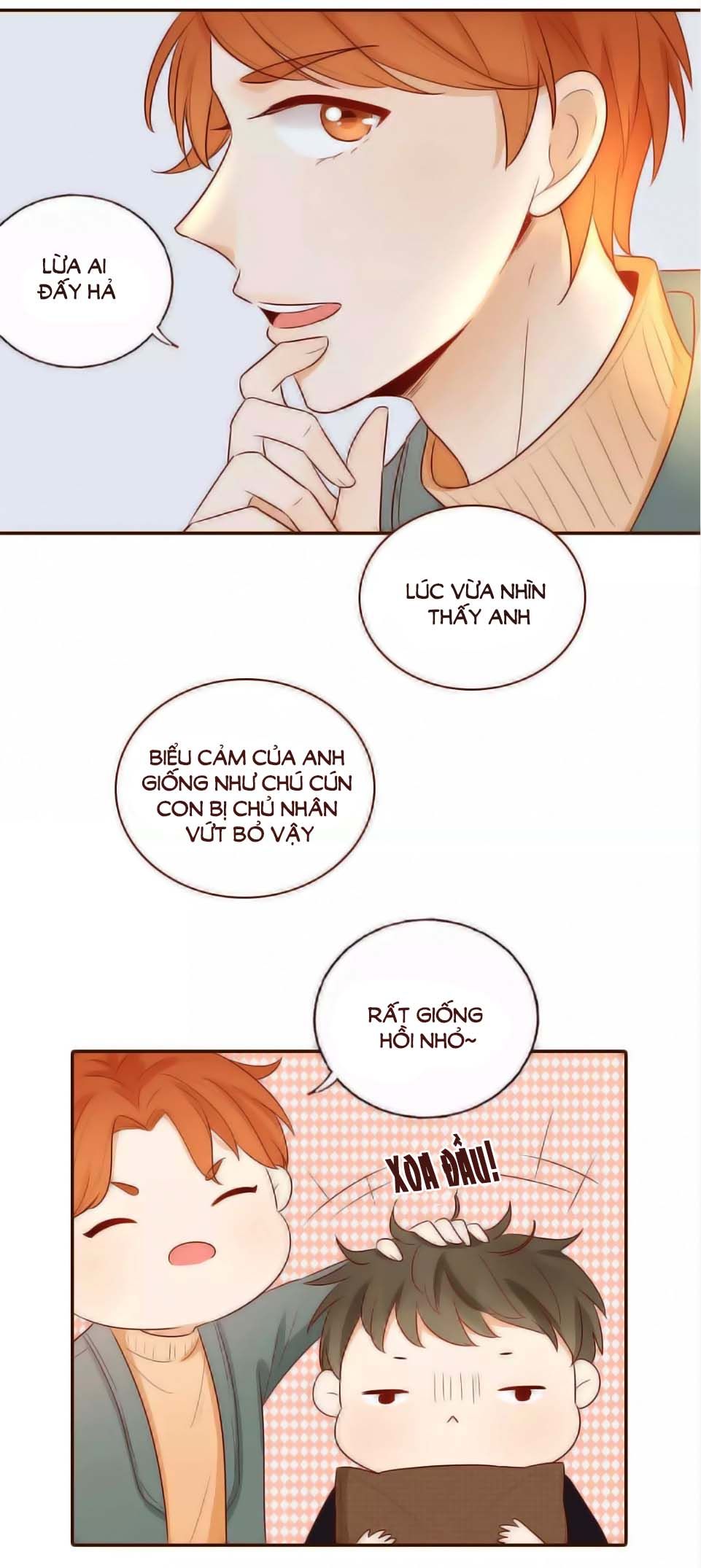 Trái Tim Bí Ẩn chapter 62 - Trang 3