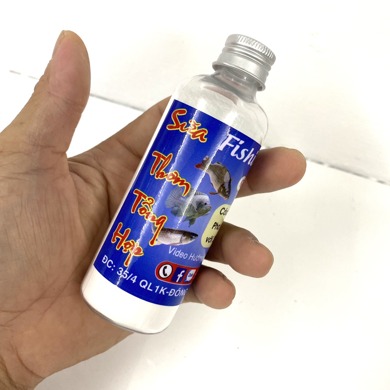 Mồi Câu Cá, Sữa Thơm Tổng Hợp Fising T5 Tăng Độ Thơm Và Hấp Dẫn Cá Cắn Câu