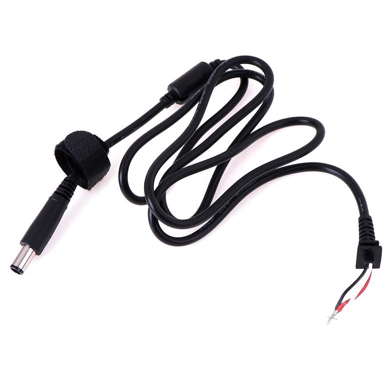 Ổ Cắm Nguồn Dc Tip 7.4x5.0mm Kèm Dây Cho Laptop