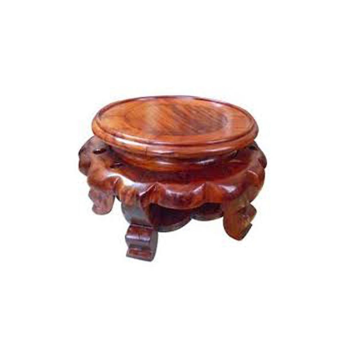 Kỷ tròn hàng gỗ hương cao cấp
