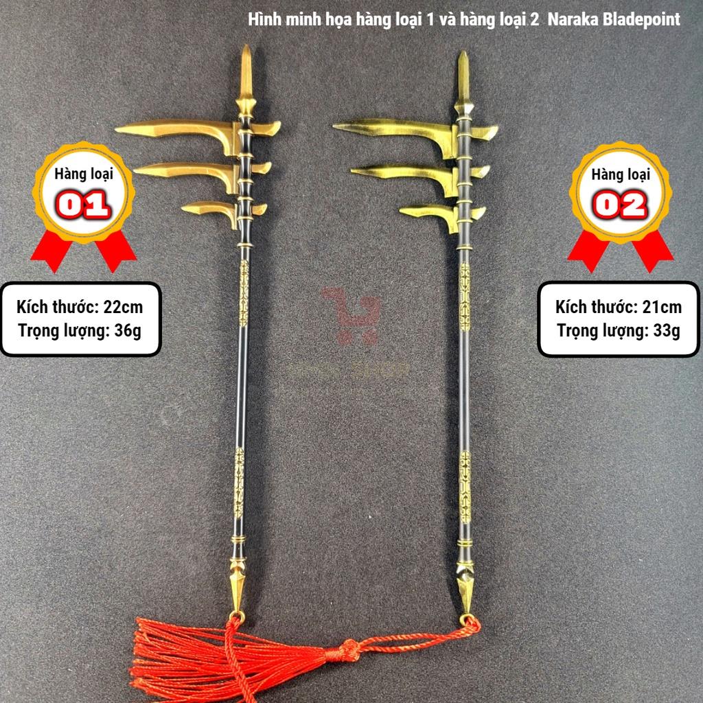 Mô hình game Naraka Bladepoint - Hồn Hoa Tinh 22cm