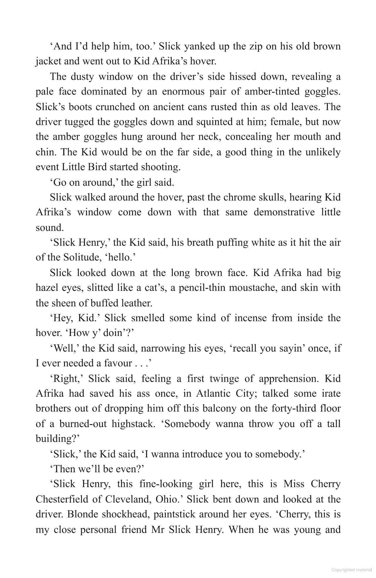 Sách ngoại văn: Mona Lisa Overdrive