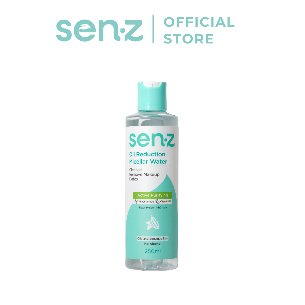 Nước Tẩy Trang SenZ Micellar Water 250ml