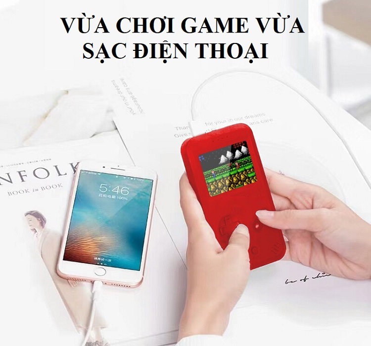 Máy chơi game đa năng (500 trò chơi