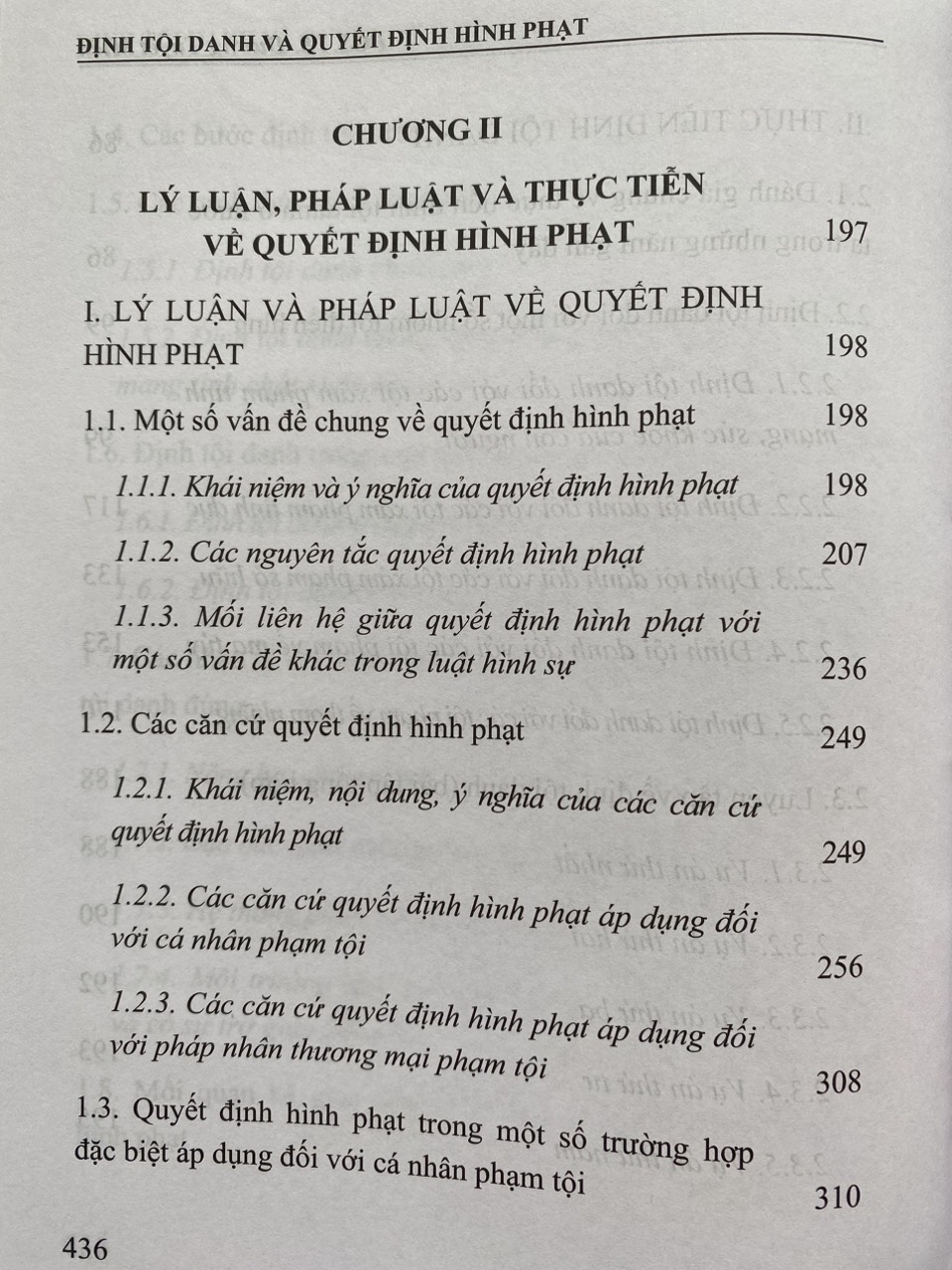 Định Tội Danh và Quyết Định Hình Phạt