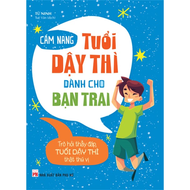 Combo Cẩm Nang Tuổi Dậy Thì Dành Cho Bạn Trai, Cẩm Nang Tuổi Dậy Thì Dành Cho Bạn Gái