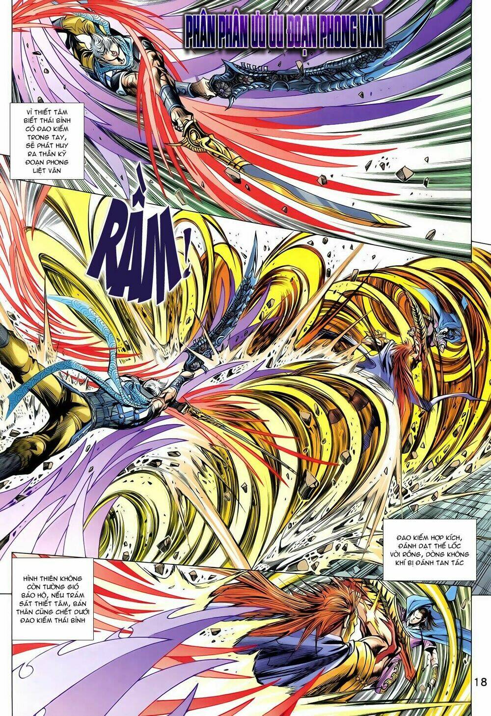 thần binh vấn thiên chapter 21 18