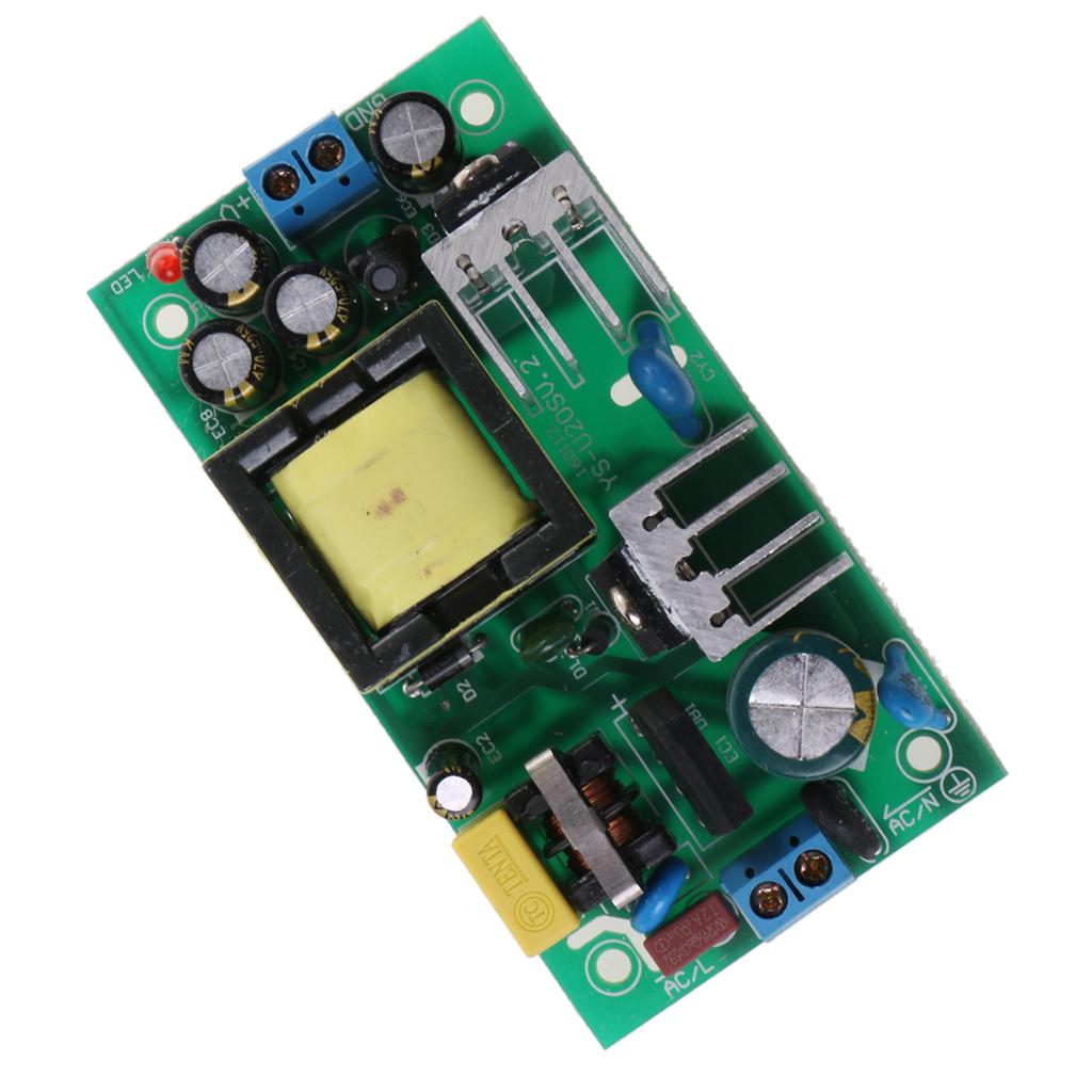 High Efficiency 12V 2A Switching Power Supply Board Regulator Module 24W