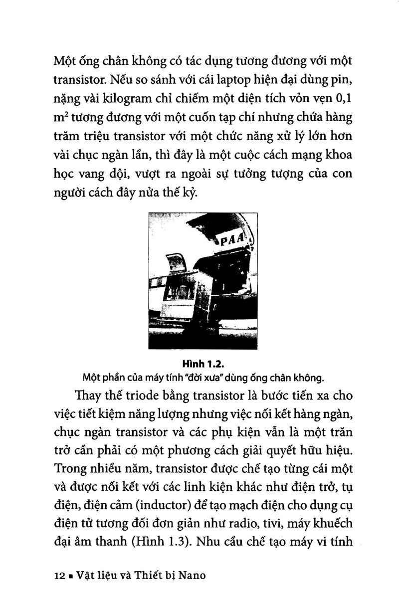 Vật Liệu Và Thiết Bị Nano (Tái Bản 2018)