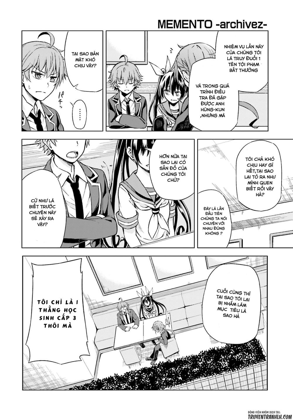 memento: archivez chapter 3 28