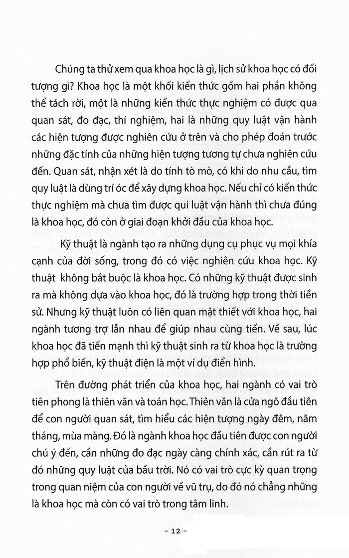 Danh Nhân Khoa Học Và Lược Sử Khoa Học Thế Giới - Quyển 1: Từ Thời Cổ Đại Đến Cuối Thế Kỷ Thứ 18