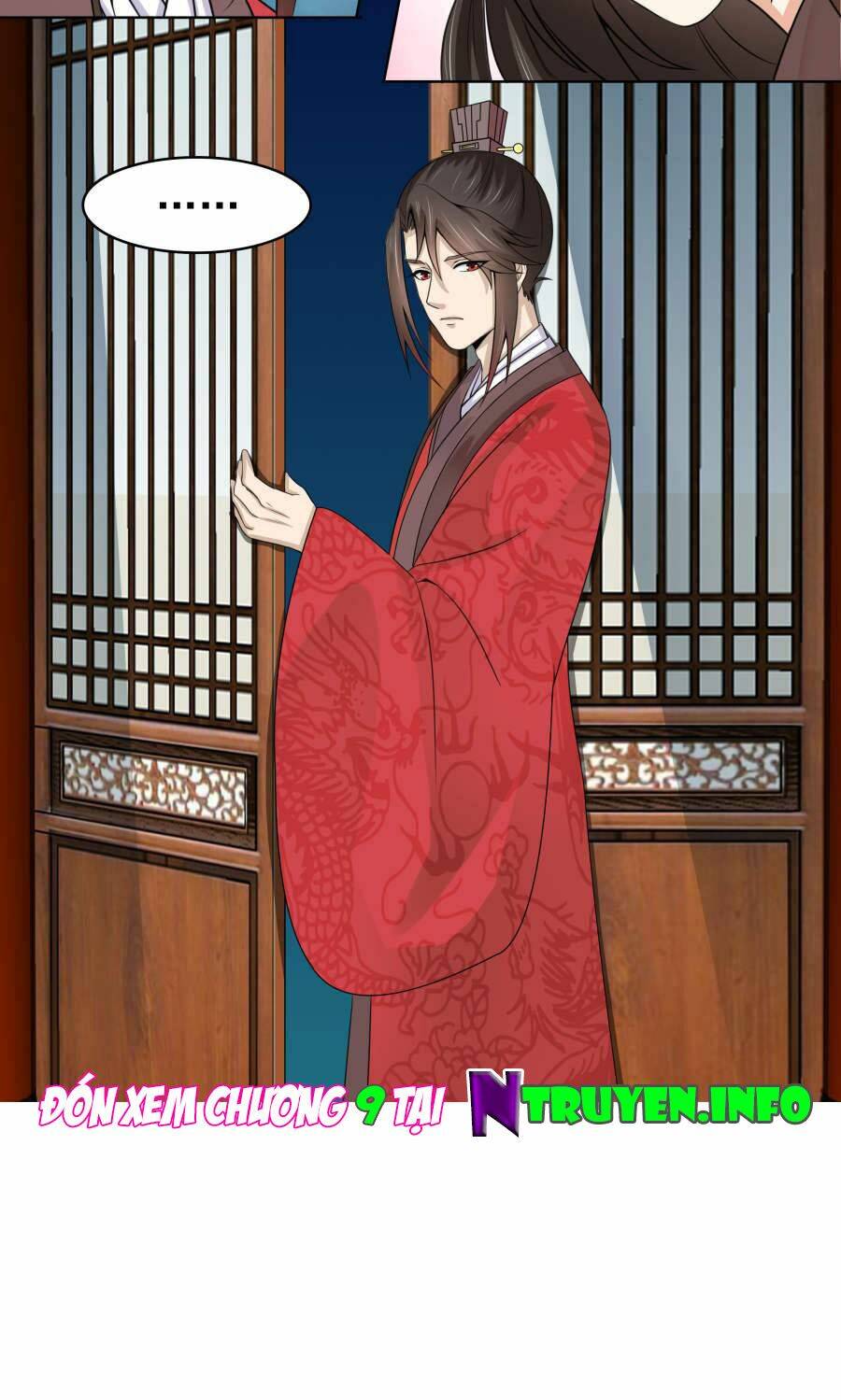 bệ hạ tại thượng, phụng mệnh long dương chapter 8 24