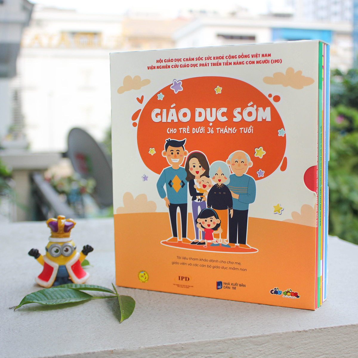 Bộ sách Giáo dục sớm cho trẻ dưới 36 tuổi