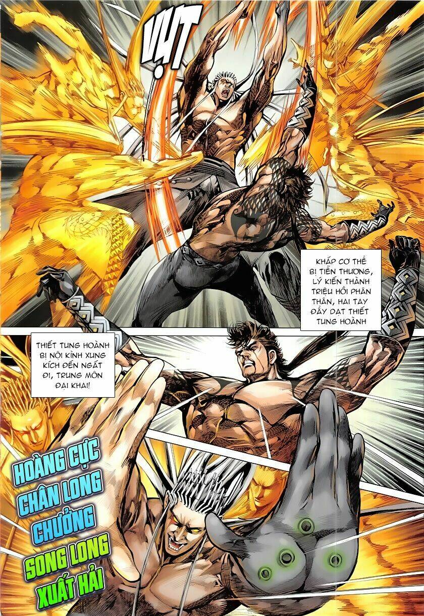 thiết tướng tung hoành (cựu tác) chapter 226 18