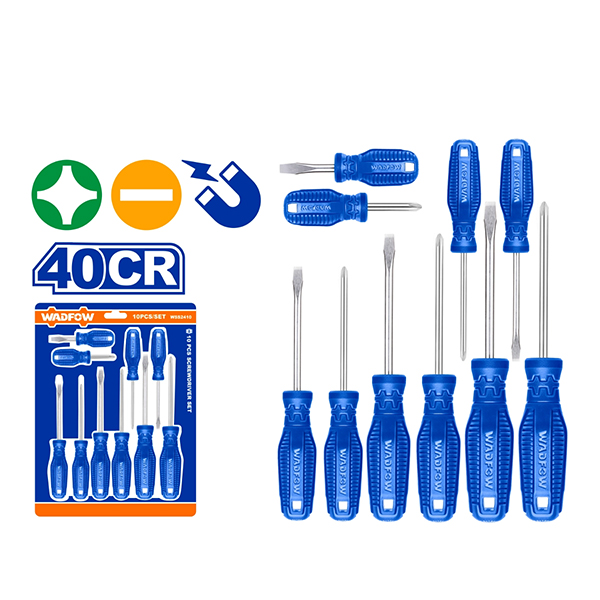 BỘ 10 TUA VÍT DẸP &amp; BAKE WSS2410 WADFOW - HÀNG CHÍNH HÃNG