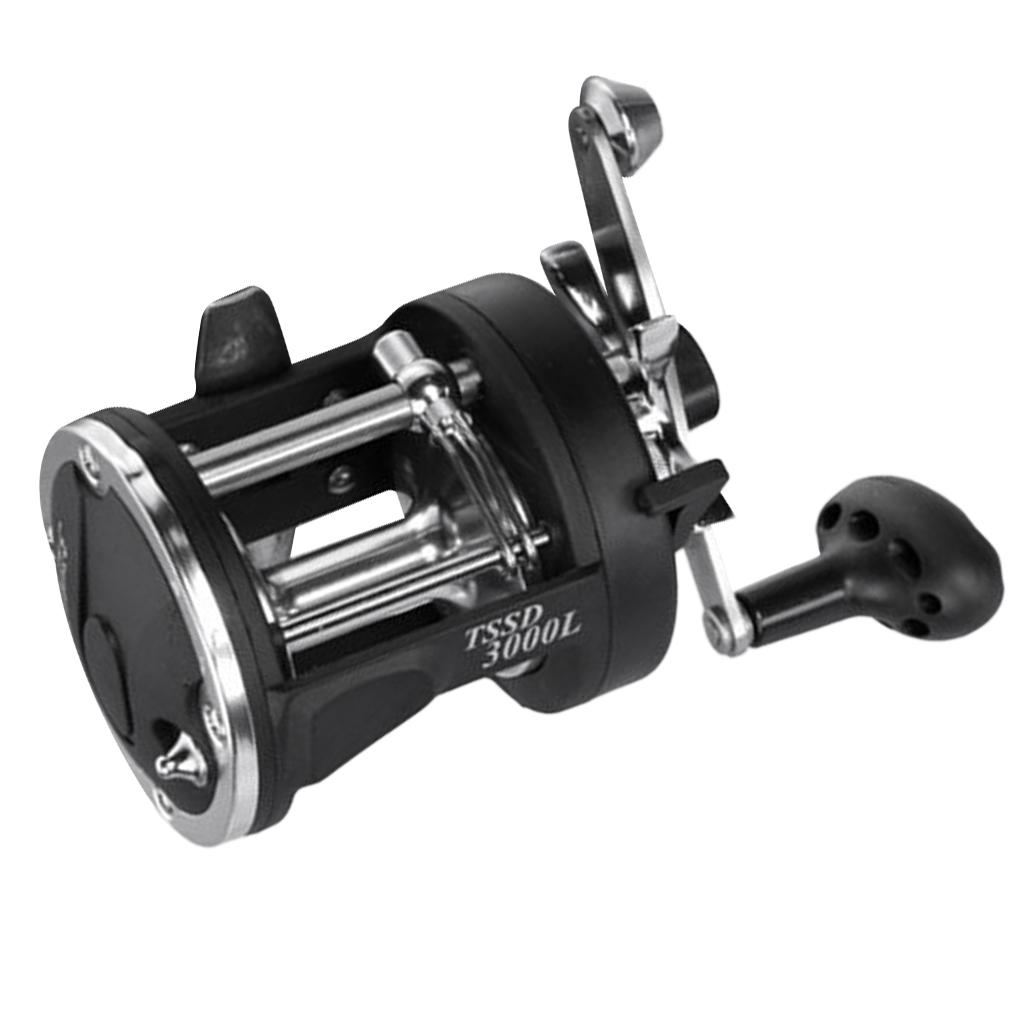 3+1 BB Fishing Reel Baitcasting Reel Saltwater Trolling