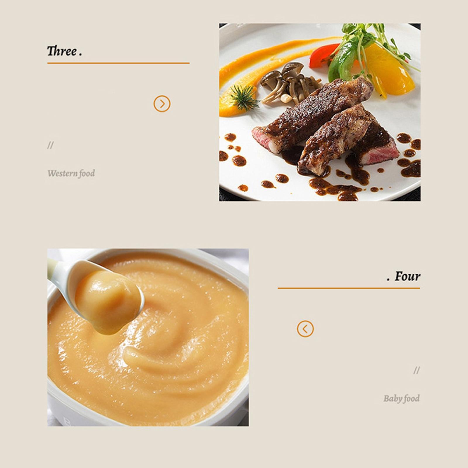 Food Chopper Vegetable Chopper Cordless Detachable Powerful Small Mincer Hand Chopper Garlic Chopper for Guacamole, Coleslaw, Indian Cooking