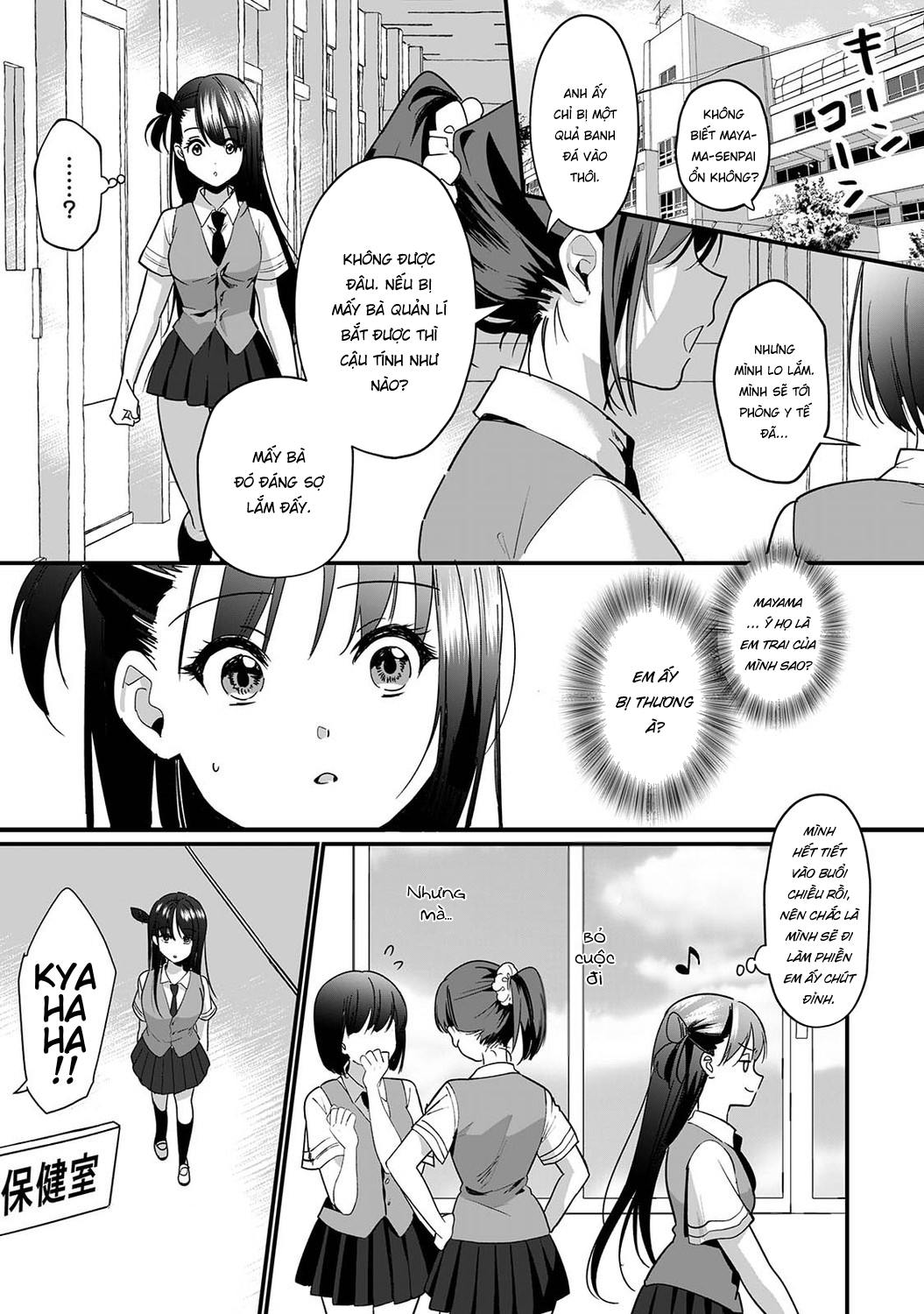 cơ thể tôi và bà chị khó ở hợp nhau chapter 6 4