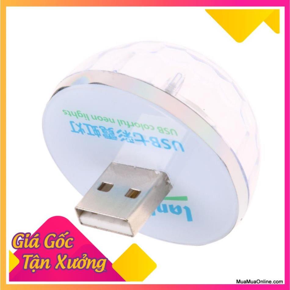 Đèn Vũ Trường Mini Cổng Usb Cảm Ứng Theo Nhạc  TP'S