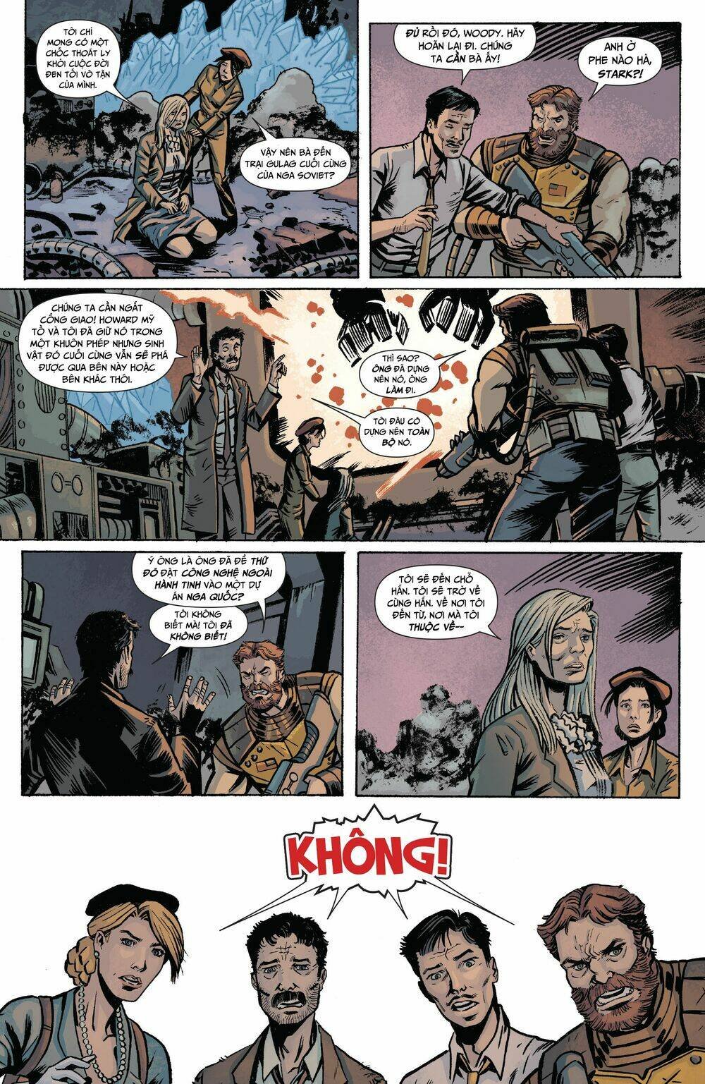 operation s.i.n. - chiến dịch s.i.n. chapter 5 4