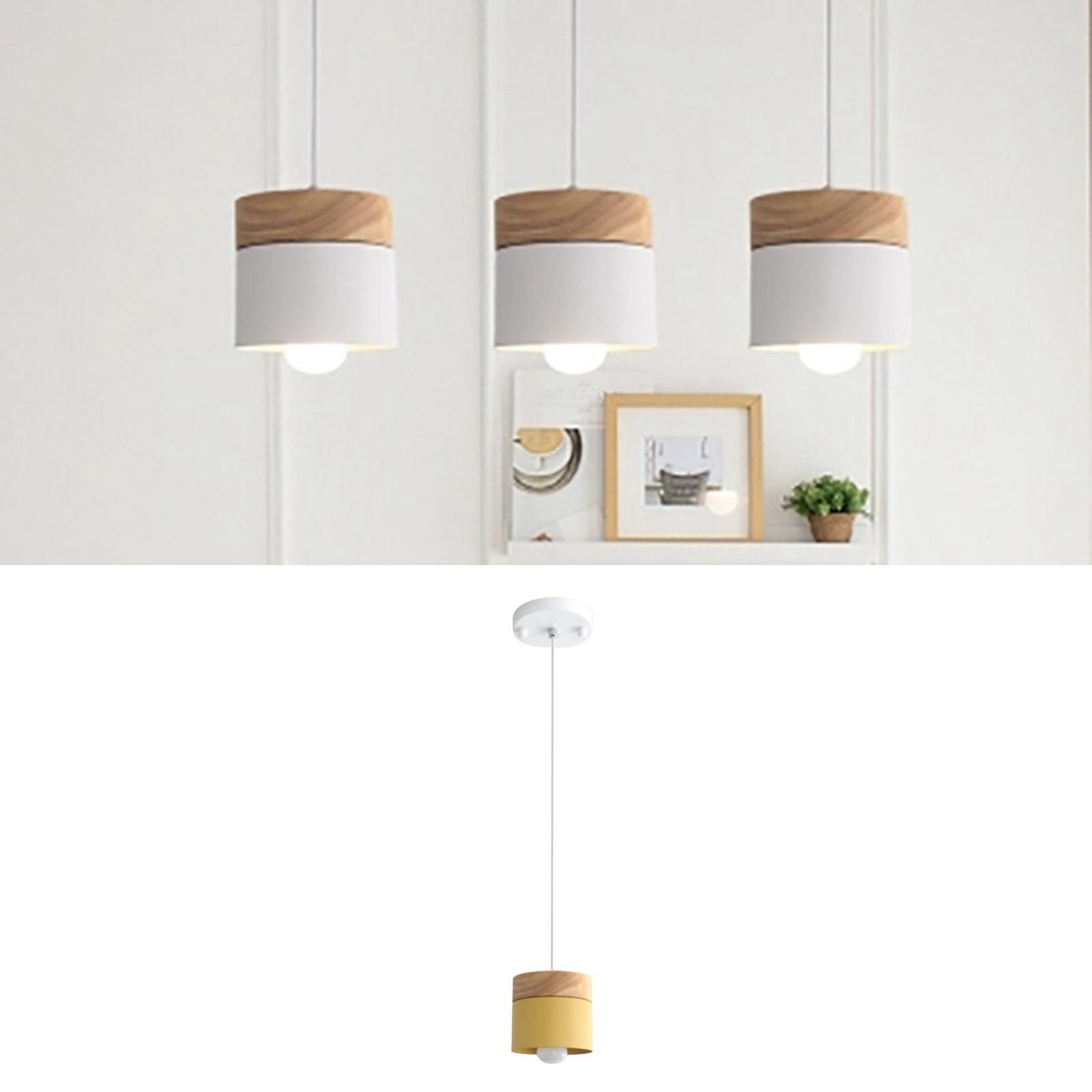 Modern Pendant Light Hanging Lamp for Bedside Loft Indoor