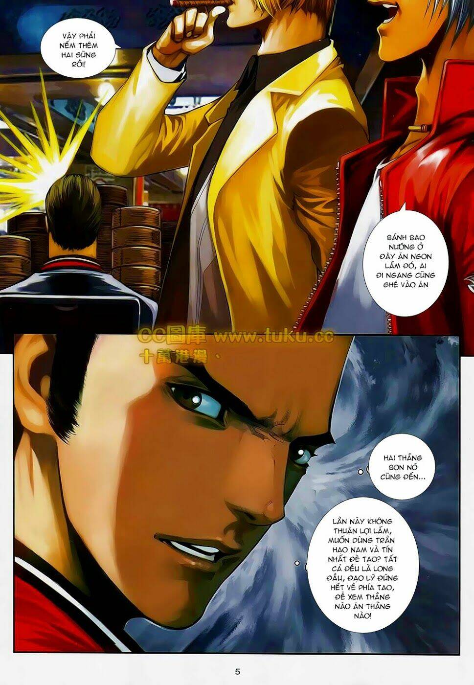 cửu long thành trại chapter 96 5