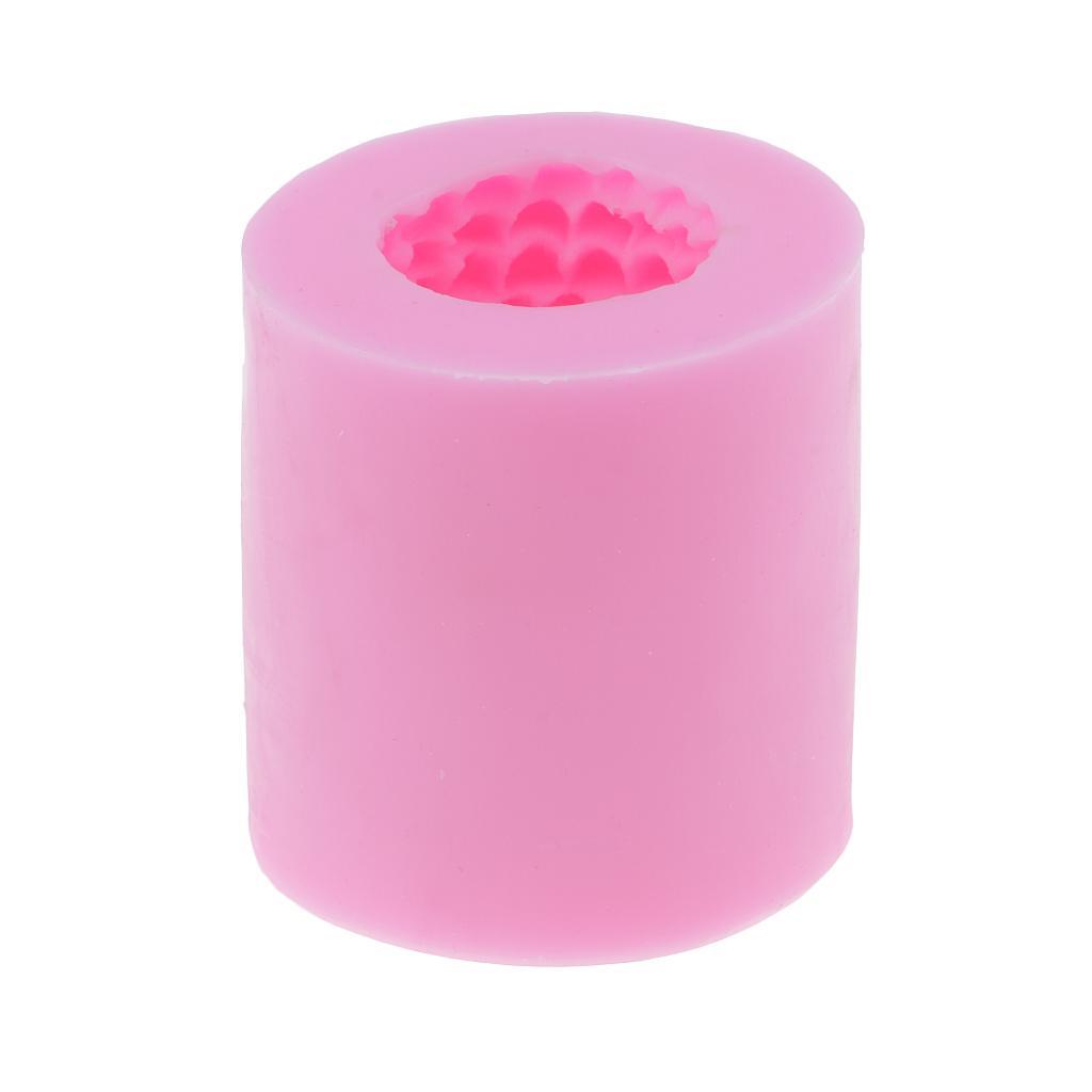 Christmas Pine Cone Silicone DIY Fondant Cake Mold Chocolate Sugarcraft Baking Mould Tools for Cake Decoration