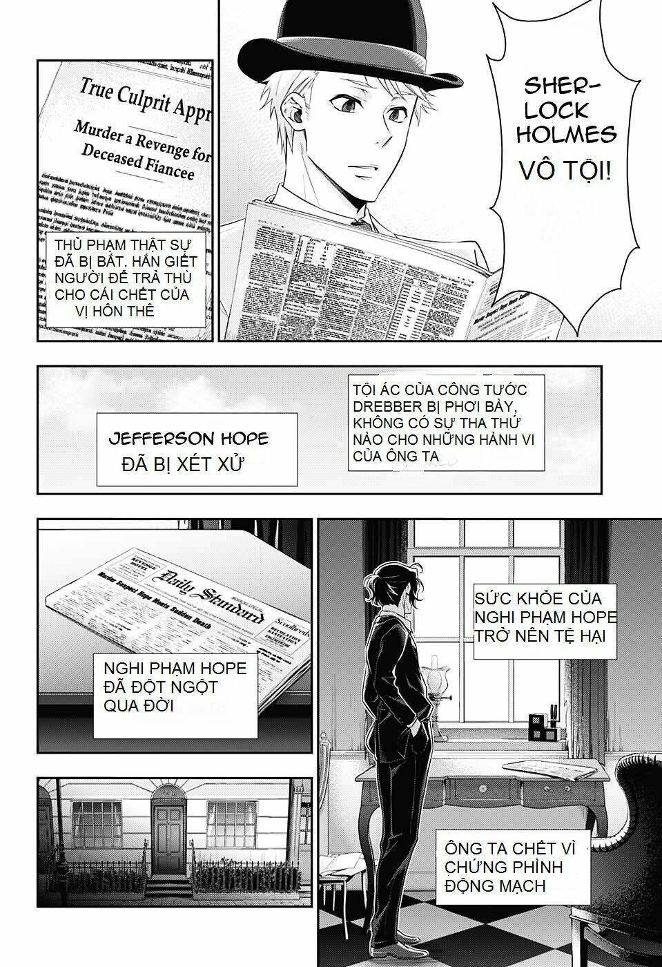 nhà ái quốc moriarty chapter 9 32